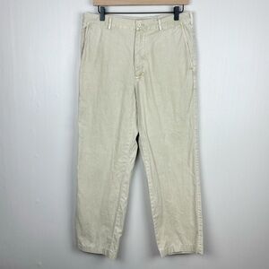 Nat Nast Pants Mens‎ 32X29 Beige Luxury Originals Khaki Chino